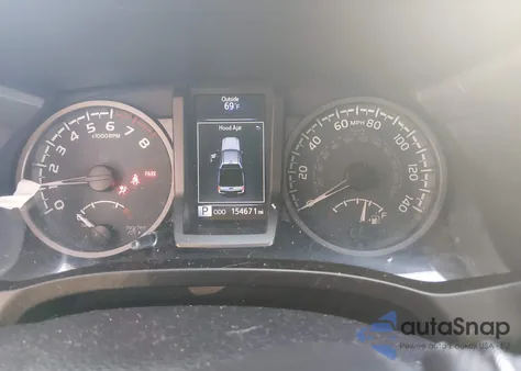 2017 Toyota Tacoma Trd Off Road from USA, damaged, VIN 5TFCZ5AN3HX066202